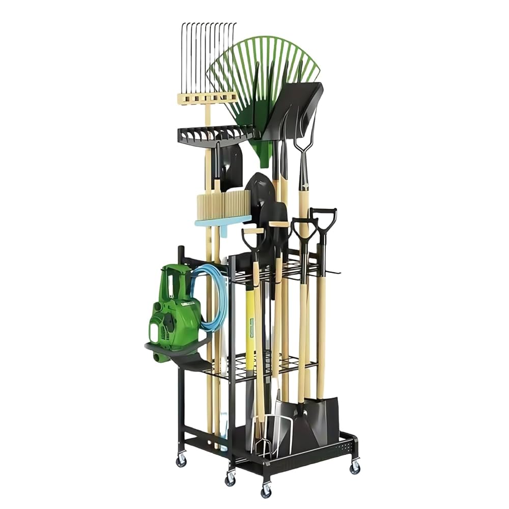 農具収納棚GOODラック の使い方トピックス農業用鉄コンテナ製造販売のセイカン株式会社