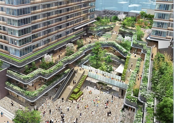 Vol.1578 坂下の小金井前原三郵便局が「SOCOLA武蔵小金井クロス」に移転して武蔵小金井駅南口郵便局にまろん通信