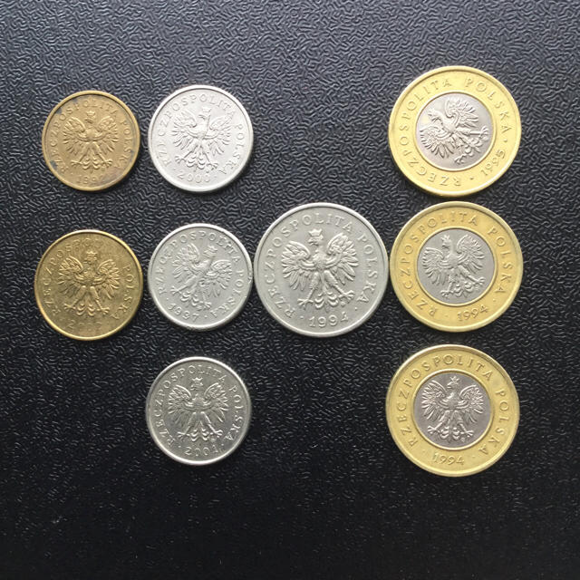 紙幣・貨幣ポーランド