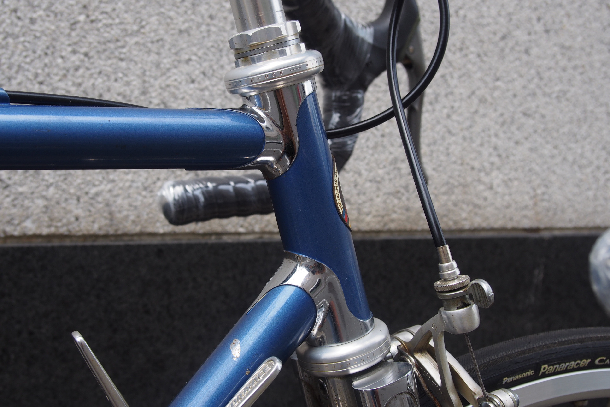 NAKAGAWA ナカガワ クロモリロード ビンテージ 52 赤 白 現状渡し NAKAGAWA ナカガワ大阪府ハンドメイド