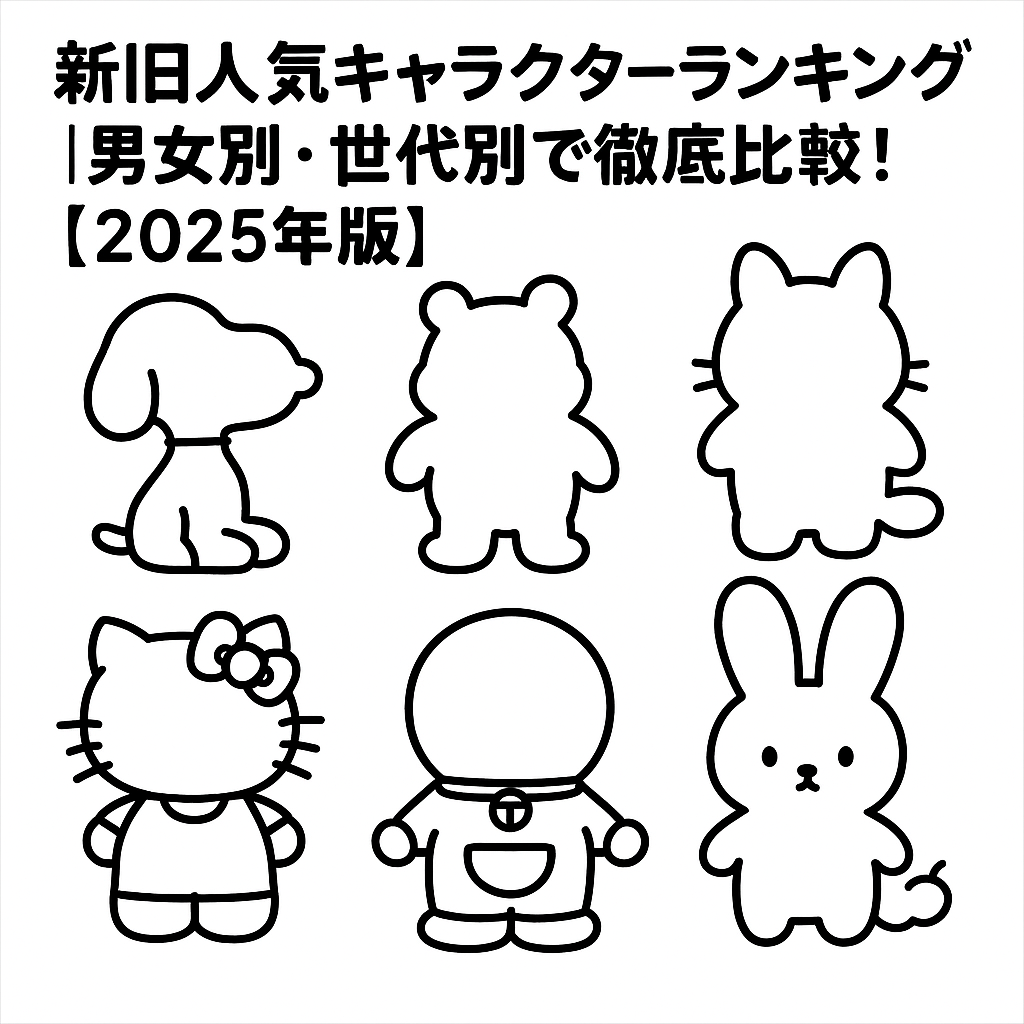 企業キャラクターとは？成功例や作り方のポイントまで徹底解説！ 2025年最新版 PRONIアイミツ