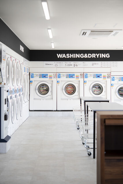 コインランドリーマンマチャオ横浜町田店 敷布団洗い対応