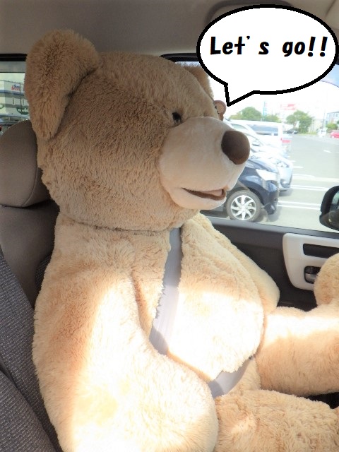 クマのぬいぐるみ サイズ 約236cmCostco Japan