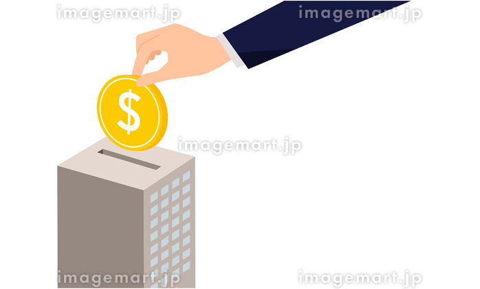 資金相談のイラスト素材 - PIXTA