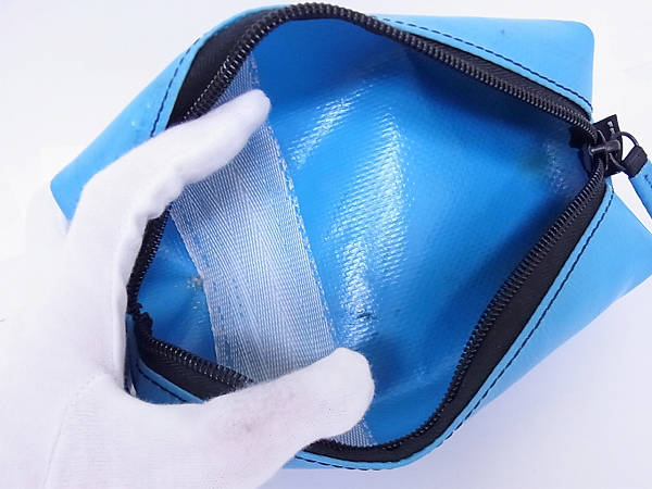 フライターグ FREITAG F724 SERENA TRUE BLUE ポーチ FREITAG フライターグ ペンケース 筆箱 文房具 収納 ブルー系