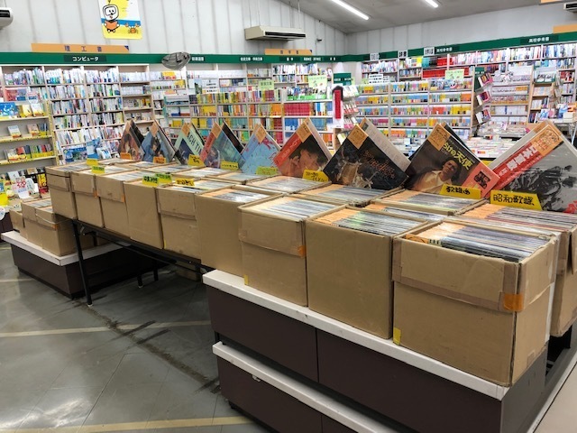 戸田書店 リブレ裾野店 ＆ 富士宮店 中古レコード・セール: レコード屋グリグリ 出張セール情報