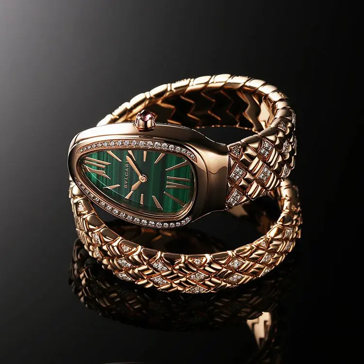 2017年1月買取 ブルガリ セルペンティ ピンクゴールド ダイヤベゼル名古屋サンロード店 愛知県名古屋市中村区 の査定価格なんぼや