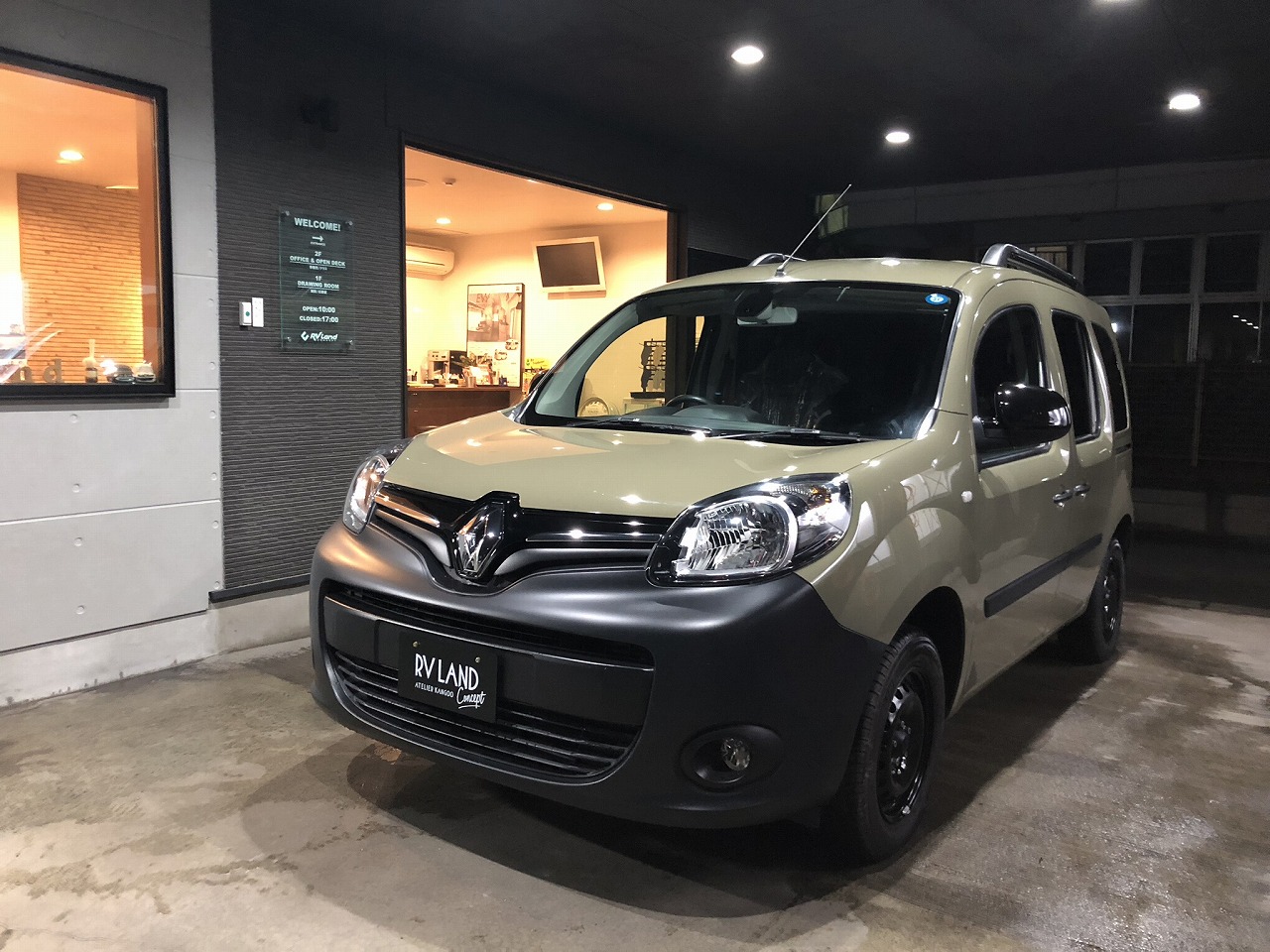 カングー ルノー の中古車を検索 中古車のガリバー