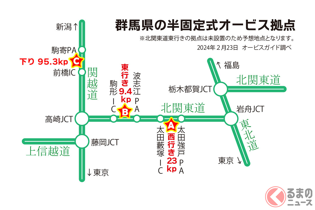 岩手県、国道106号線の旧型レーダー式オービスが、ついに撤去！HOOD RIDEZ