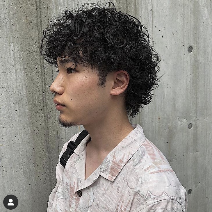 朝のセット時間を5分短縮！！ ドライヤー要らずのオススメのメンズパーマスタイル４選☆コラム Ash 元住吉店 木村 和人Ash オフィシャルサイト