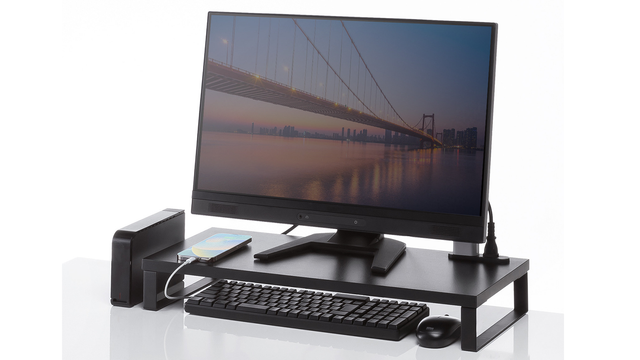 狭小デスクにマルチモニタ環境を整えるためにやったこともっちん