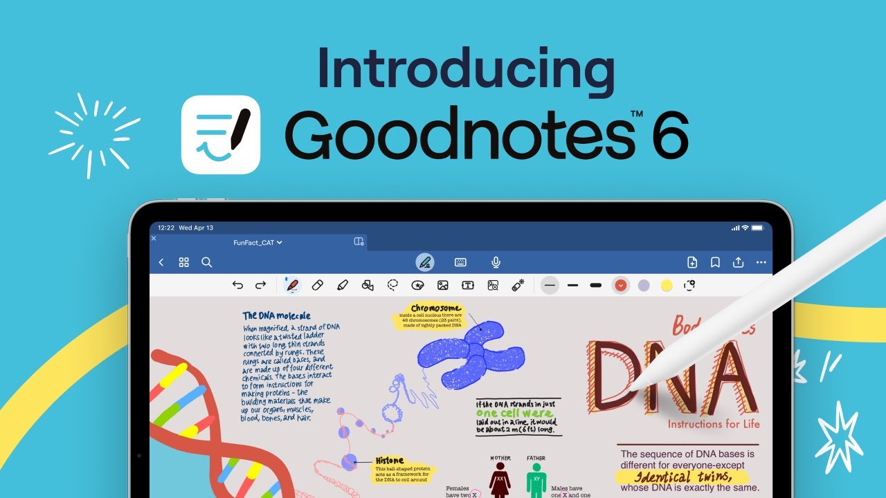 Goodnotes6の何がいい？グッドノートの魅力とイマイチな点を徹底解説！メディカルiPad