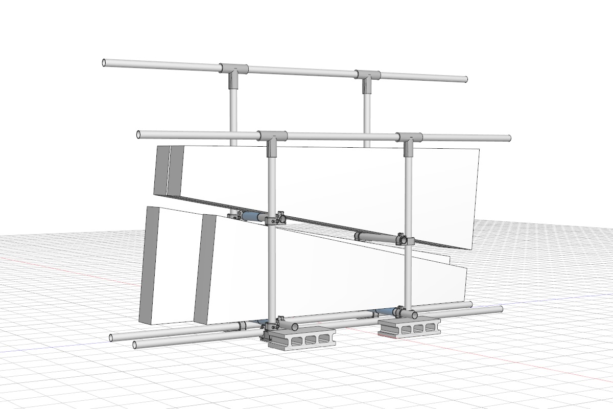 古い脚立をオシャレな収納棚にリメイクもじゃロックのDIY田舎暮らし3.0ブログ