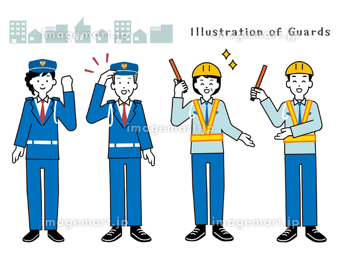 交通誘導する際の旗の振り方は？基本的な動作や合図を確認しようSPDノート警備・防犯会社のSPD