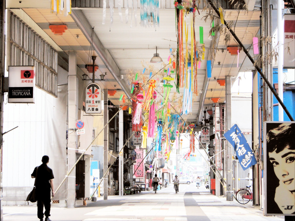 群馬観光 高崎 中央銀座通りの平日・土日祝に安い駐車場14選