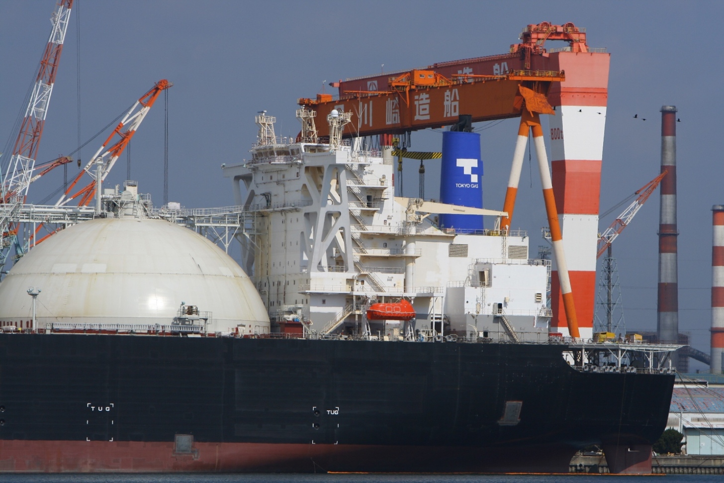 川崎重工坂出造船所の写真素材 - PIXTA