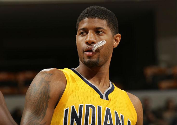 ポール・ジョージと妻がドジャー・スタジアムで目撃され、76ersのトレード噂がNBAの興味を引き起こす - M Sports