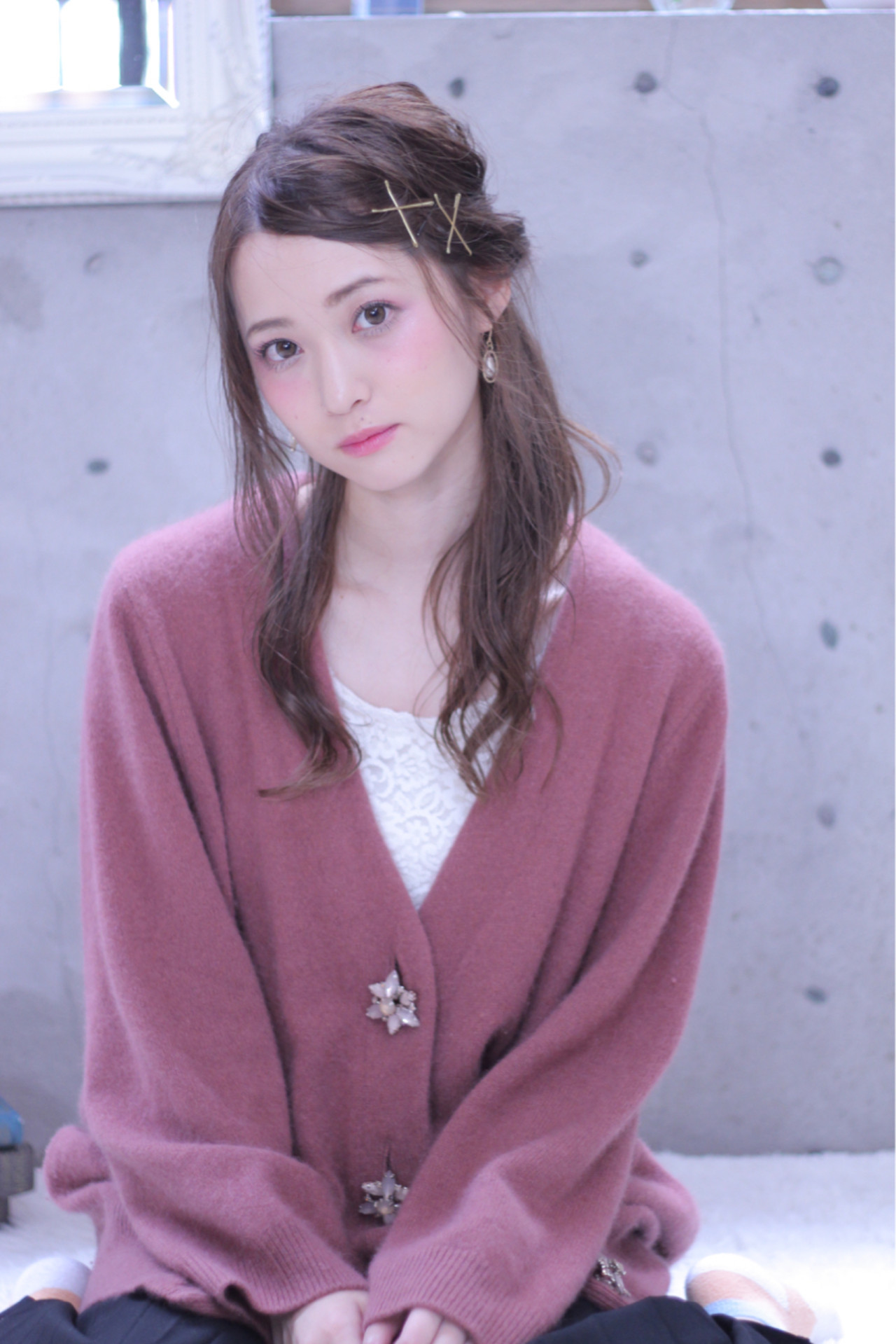 簡単可愛い前髪アレンジ！不器用さんでも、時間がない時でも大丈夫！セルフ前髪アレンジ☆✂︎SALOWIN銀座✂︎❤︎銀座美容師スタイリスト鎌田のニコニコにっき❤︎第4章❤︎