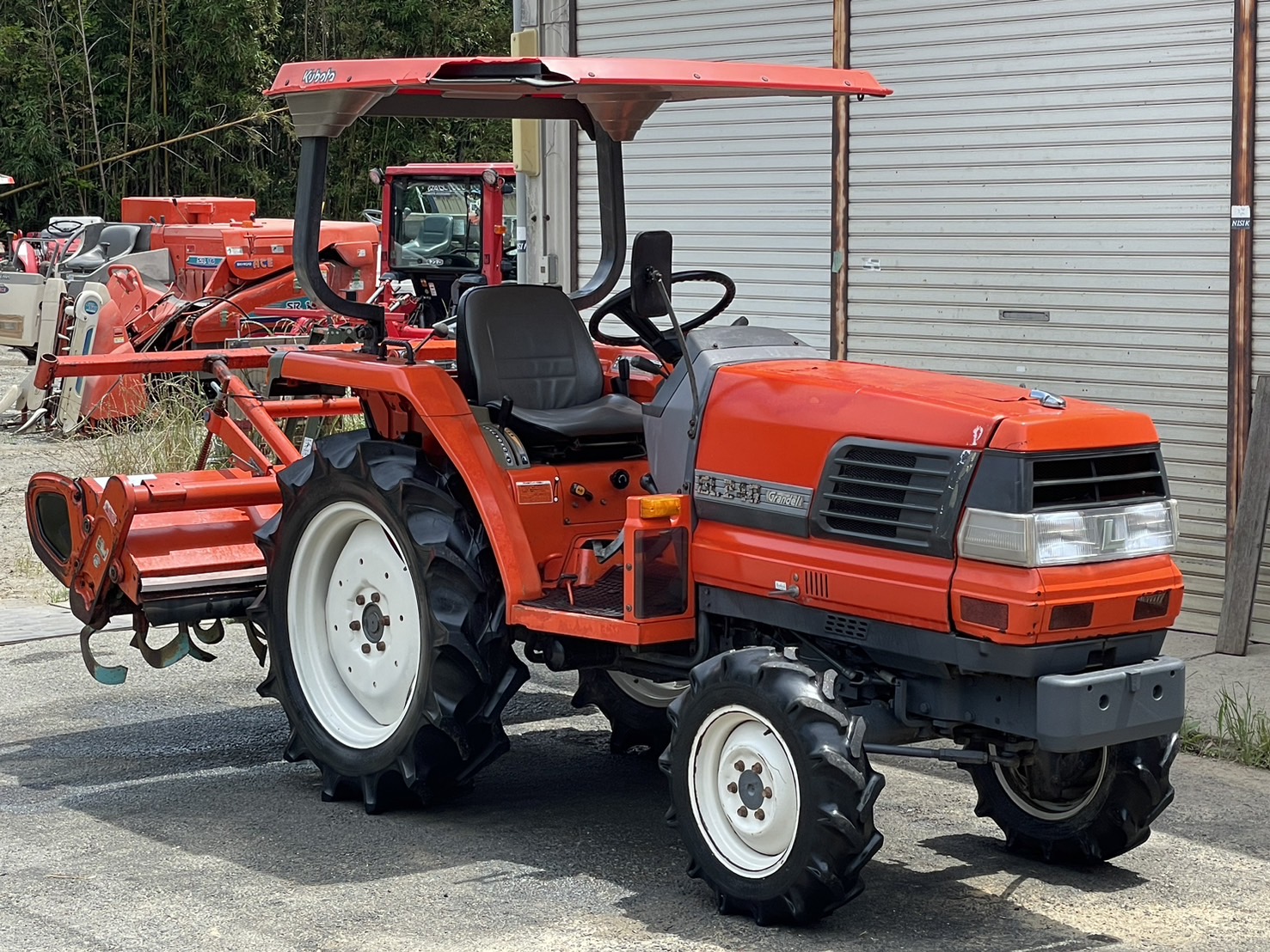 歴代モデル完全ガイド クボタトラクターの年式・型式・買取価格一覧中古農機具の高価買取査定なら アグリユース