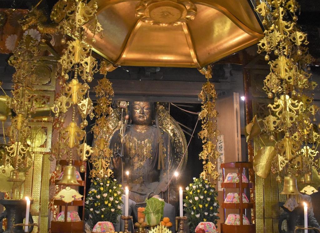 海老錠 勅封倉 勅許