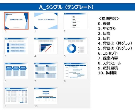 無料テンプレート パワポで作る企画書の正解とは？デザイン例で解説