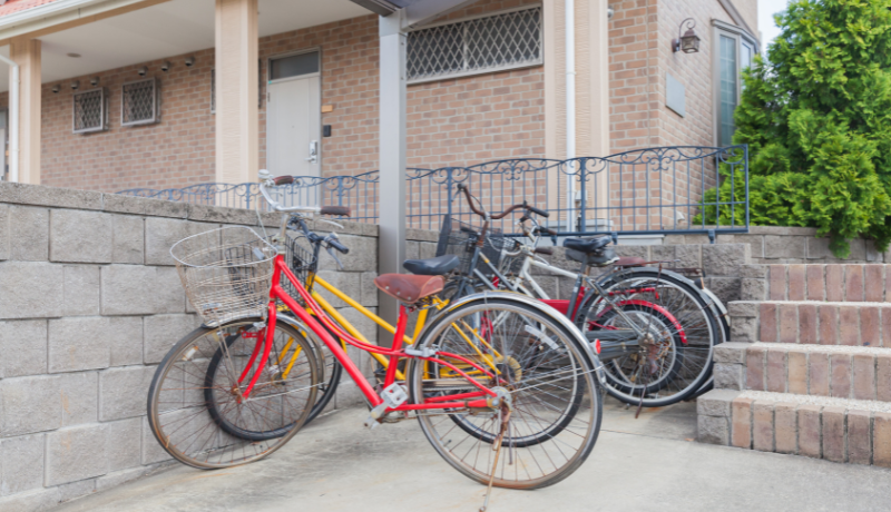 駐輪場で事件発生！～自転車にまつわるトラブルと対策～不動産投資の健美家