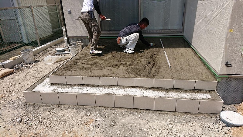 タイルデッキについてご紹介します。MKプランニング