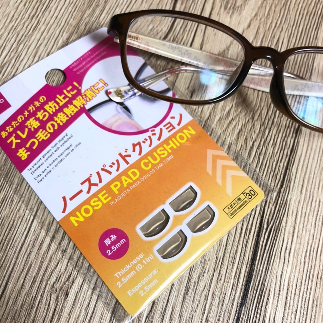 ダイソー追記 ノーズパットクッション☆メガネ☆クッション☆シール独り言と記録