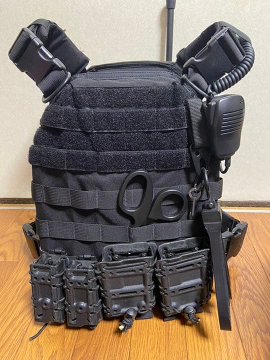 EAGLE MAR-CIRAS 実物プレートキャリア EAGLE MAR-CIRAS 実物プレートキャリア