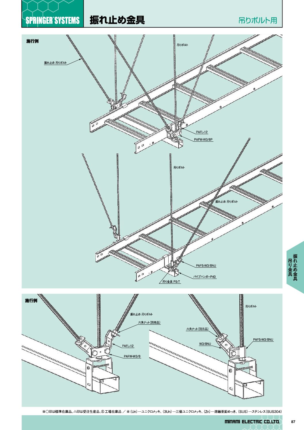パッケージエアコンを施工する方必見！1台分がセットになった振れ止め金具「ガッチリロックSSセット」