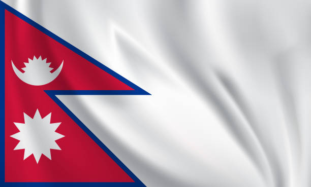Bolisiデジタル印刷ネパール国旗三角形の防水ネパイル旗 Alibaba.com