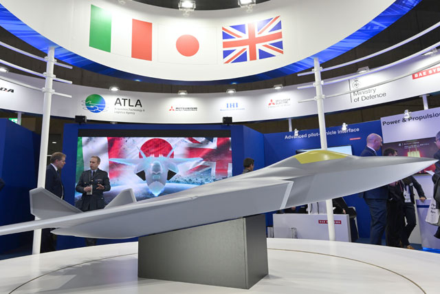 次世代戦闘機の実寸大を公開 日本が“空の防衛”強化する理由 WBS テレ東BIZ