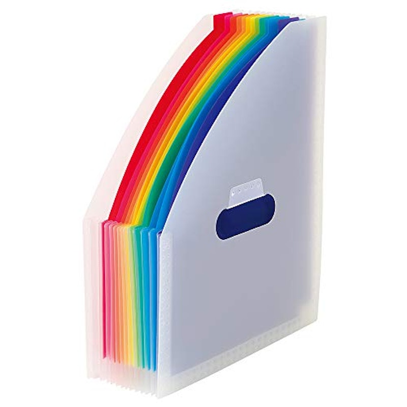 ニトリ新商品 超・朗報！ファイルボックスがサイズ改善！「ファイルケース Nオール」に生まれ変わった！片づけものさし