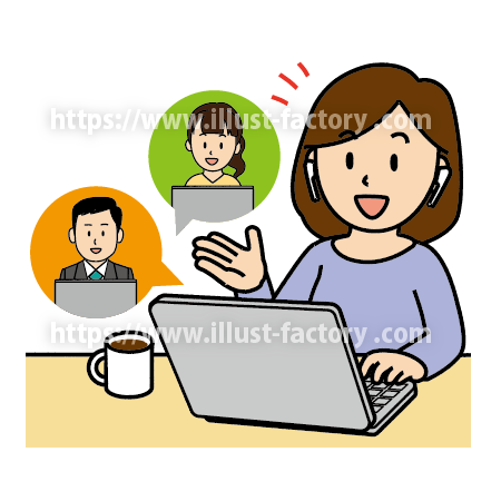 在宅の検索結果かわいいフリー素材集 いらすとや