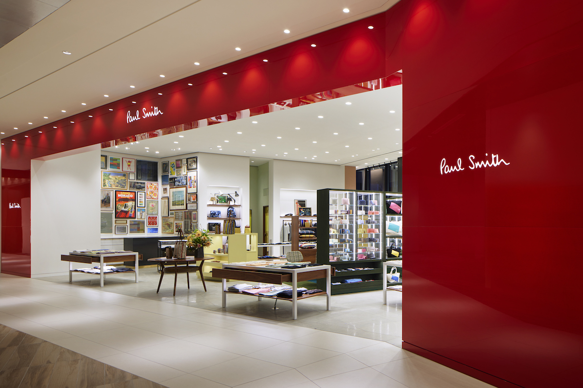 ポール・スミス」大阪エリア初のメンズ旗艦店を心斎橋にオープン情報アパレルウェブ メゾンニュースアパログファッション、アパレル業界のブログポータルサイト