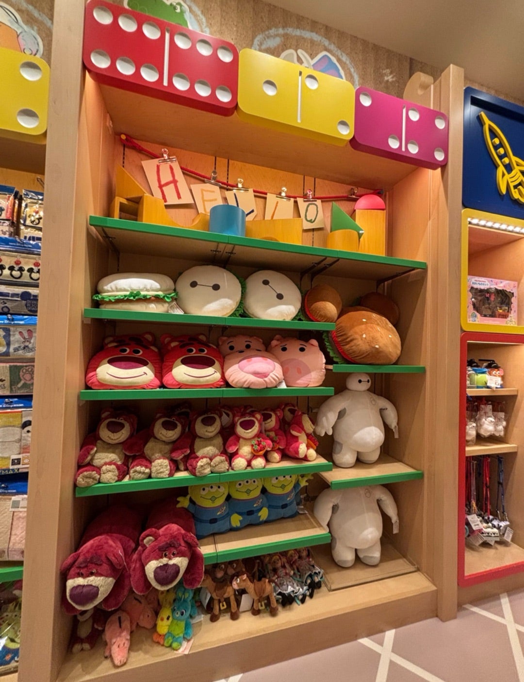 厳選5点 ギフト・プラネット購入品紹介！限定グッズトイストーリーホテル