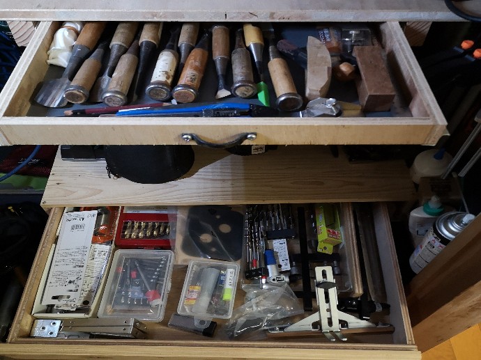 KAFAHOM 電動工具オーガナイザー - 8 ドリルホルダー 壁マウント 4層 高耐久 金属製電動工具収納ラック ガレージツールオーガナイザー 収納ドライバーホルダー: Galaxy USA - 通販 - Yahoo!ショッピング