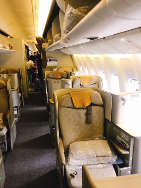 アシアナ航空のビジネスクラスでパリへ！評判は？シートや機内食や欠点を検証よ☆アジアのきらめくホテル