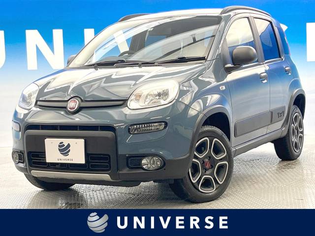 フィアットパンダ クロス４×４ ４ＷＤ 特別限定２１５台 ６ＭＴ １オーナー １５ＡＷ 輸入車・外車中古車のO-RUSH