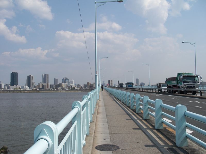 淀川陸閘 その１