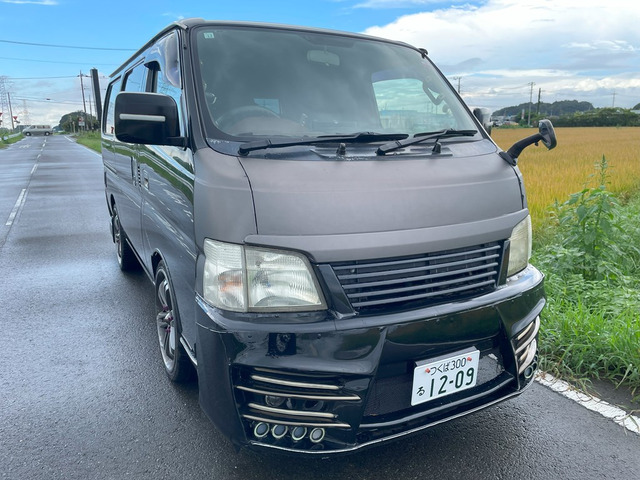 日産 1986 キャラバン・コーチ E24型