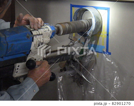 コア抜き株式会社設備技研イワキ