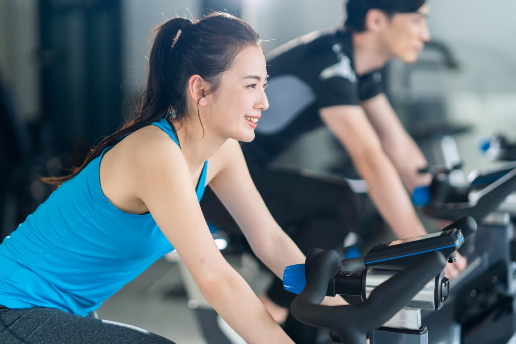 フィットネスジムの店舗スタッフ