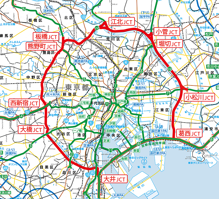 川辺謙一『図解 首都高速の科学 建設技術から渋滞判定のしくみまで』講談社 ブルーバックス- Linkslover