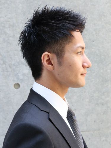 デキルビジネスマン必見！ビジネスショートスタイルヘアカタログ高級理容室 床屋 ヒロ銀座ヘアーサロン