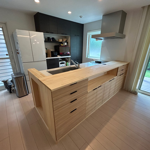 カウンターキッチンのリフォームアイデア5選と費用相場入間市などの事例を紹介地元入間市のリフォーム会社ハウスリンクにご相談下さい