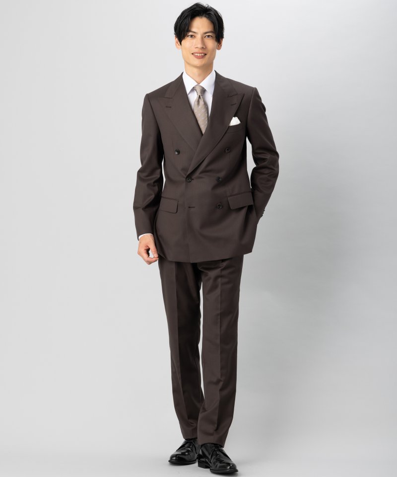 ダブルスーツとは？シングルスーツとの違い・着こなしの3つのポイントを解説 - コラムオーダースーツのSuit Ya