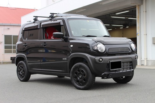 ハスラーインチダウンでワタナベ装着スタッフ日記スタイルコクピット ズーム車のカスタマイズにかかわるスタッフより