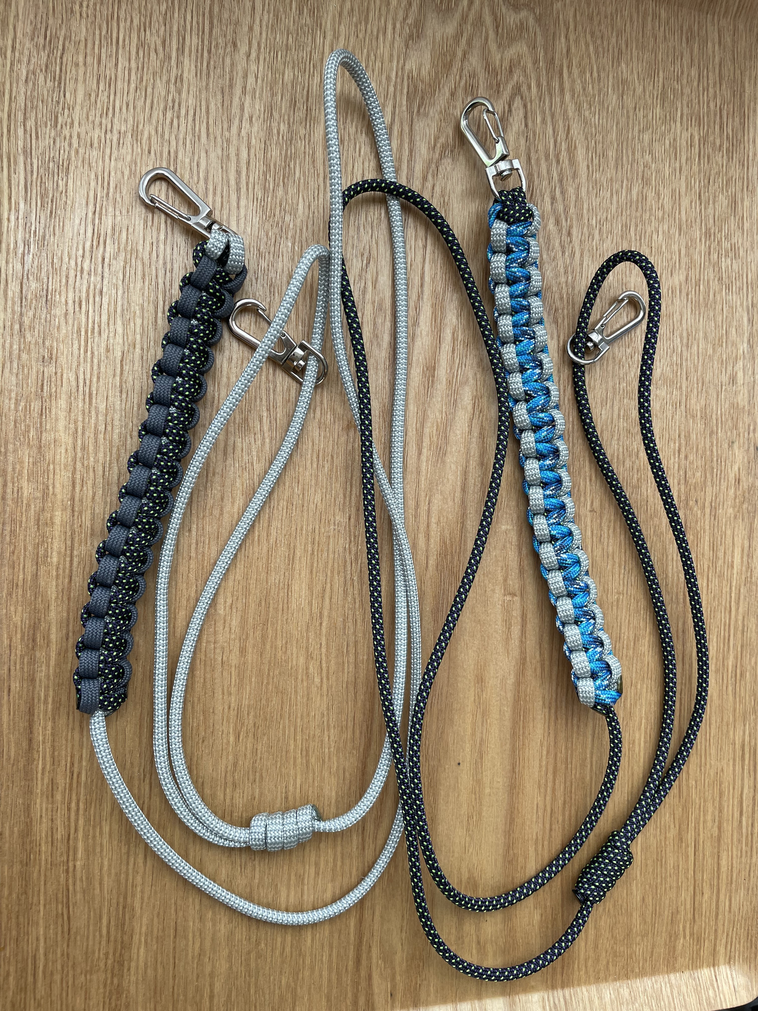 パラコード製 ストラップ編み方 簡単！スマホ ストラップ ショルダーの作り方♡パラコード初心者