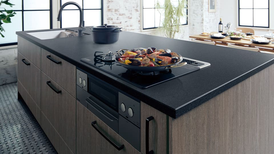 タカラスタンダードのキッチン「オフェリア」 オプション価格は？メリットデメリットも解説！アイ工務店で建てた家に住んでみて